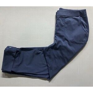 Chico's Snap Roll Tab Leg Cuff Crop Pants Size 1.5 / 10 (34x23) F5062